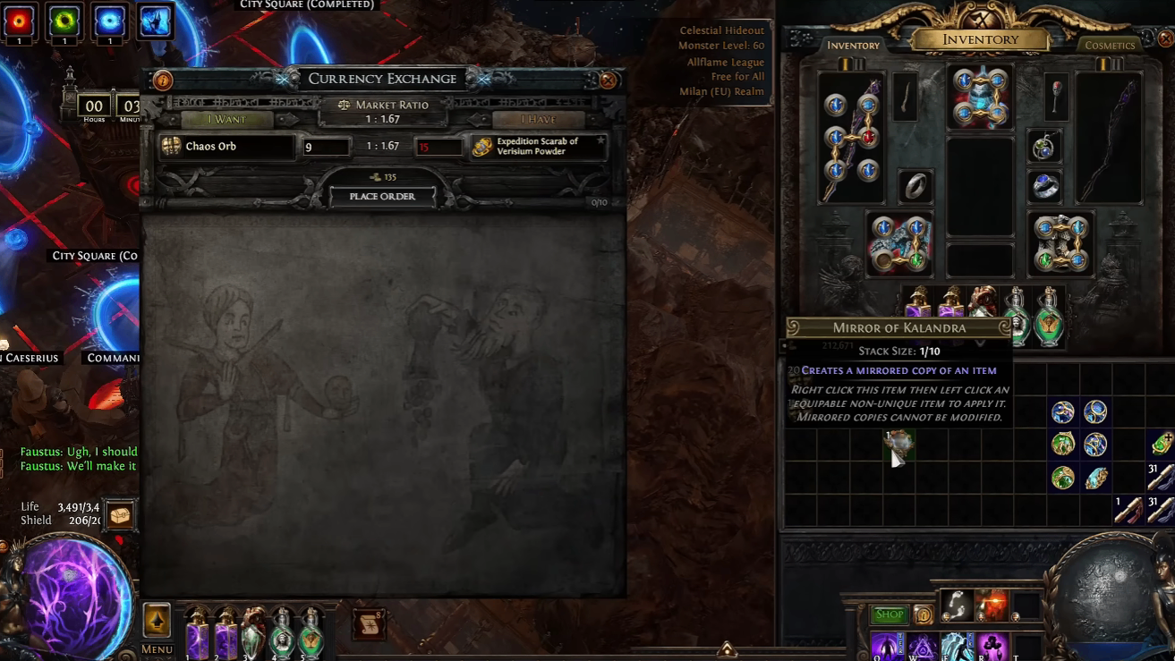 POE Currency