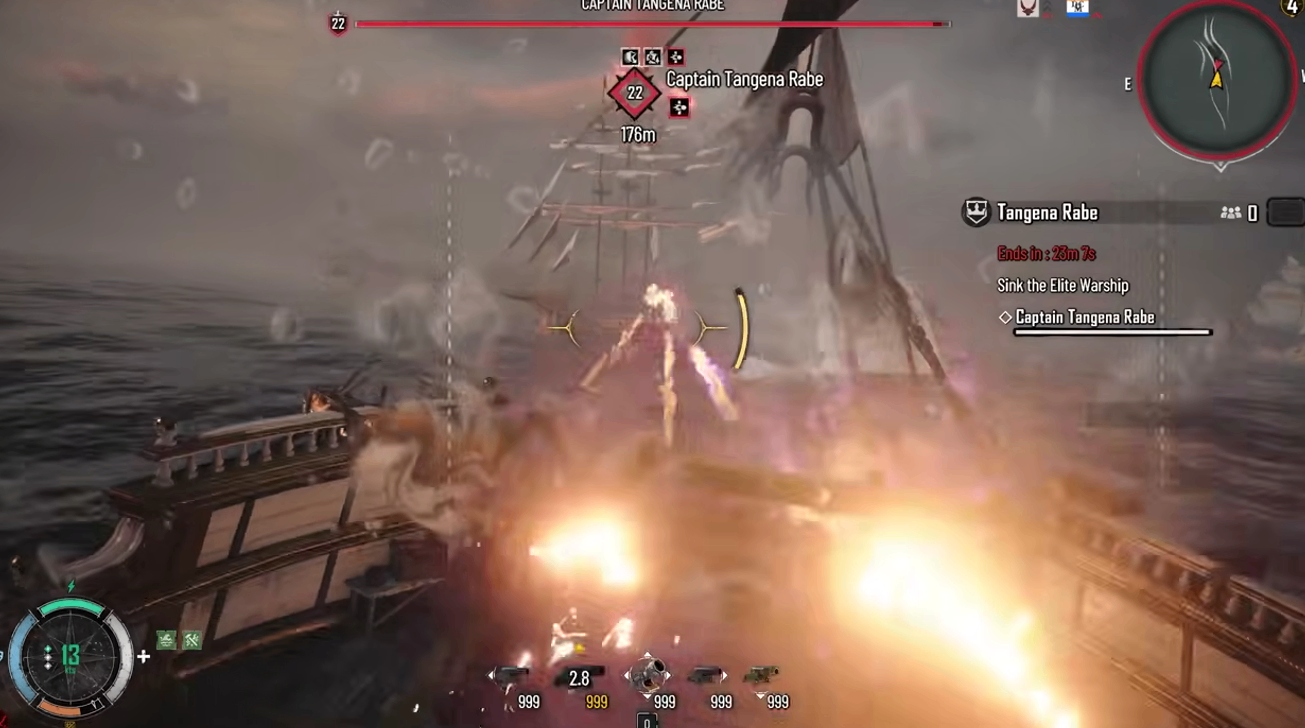 explosive resistance ship build
