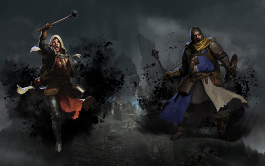 Dark and Darker New Wipe Update,Massive Wizard,Cleric,Dark And Darker Gold,buy Dark And Darker Gold