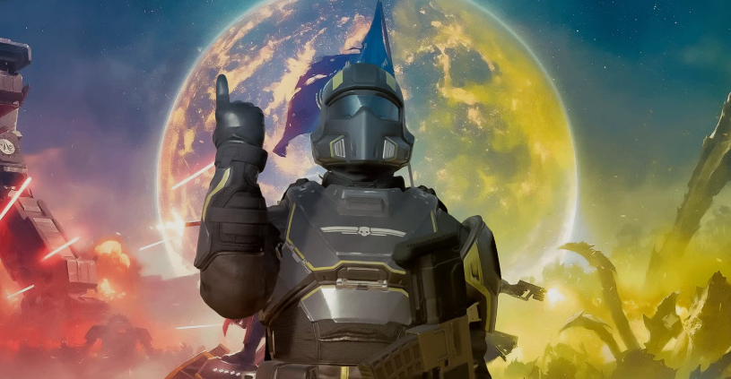 Helldivers 2 R4 Hyena Review,Is the New Incendiary Marksman Rifle Worth Using,Helldivers 2 Items