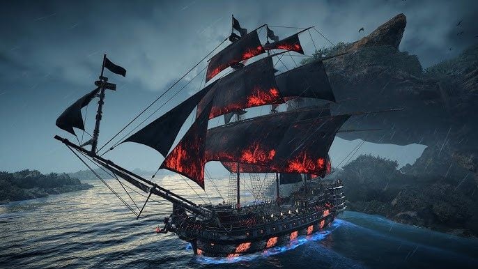 Want to solo the Elder Dragon without sinking in Skull and Bones? This powerful Frigate build combines huge HP, strong armor, fire resistance, and fast repairs.