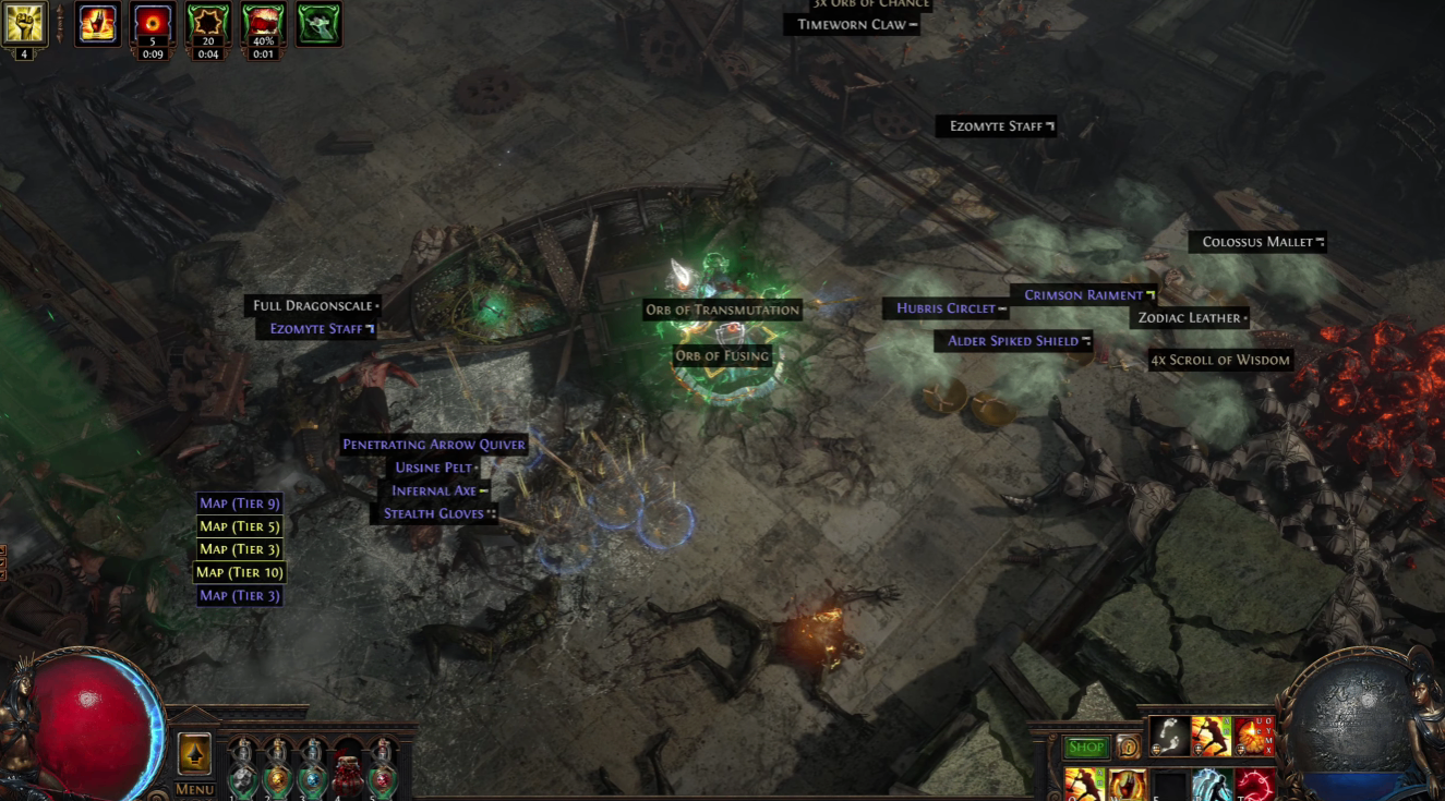  POE Currency