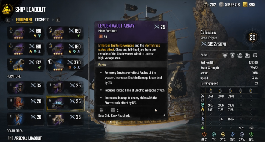 buy Skull and Bones Items, Skull and Bones Brig Build, Skull and Bones Tank Build, PvE Build, Endgame Build, Weapon Loadout
