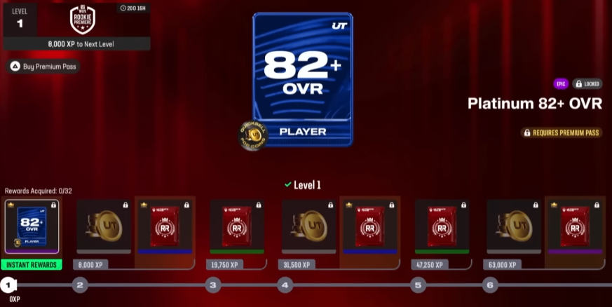 Madden 26 Ultimate Team, MUT 26, Rookie Premiere Guide, Madden 26 coins, buy Madden 26 coins, MUT 26 Strategy