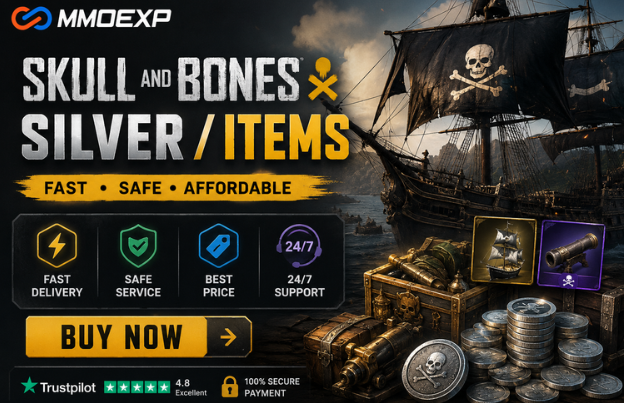 MMOexp Buy Skull and Bones Items Guide – Fast, Safe, and Affordable Item Solutions