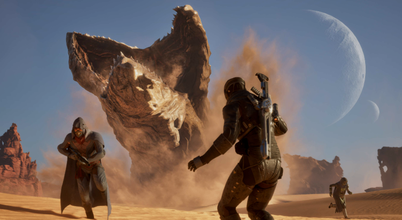Dune Awakening Solari,buy Dune Awakening Solari,base building, PvE vs PvP, augment system