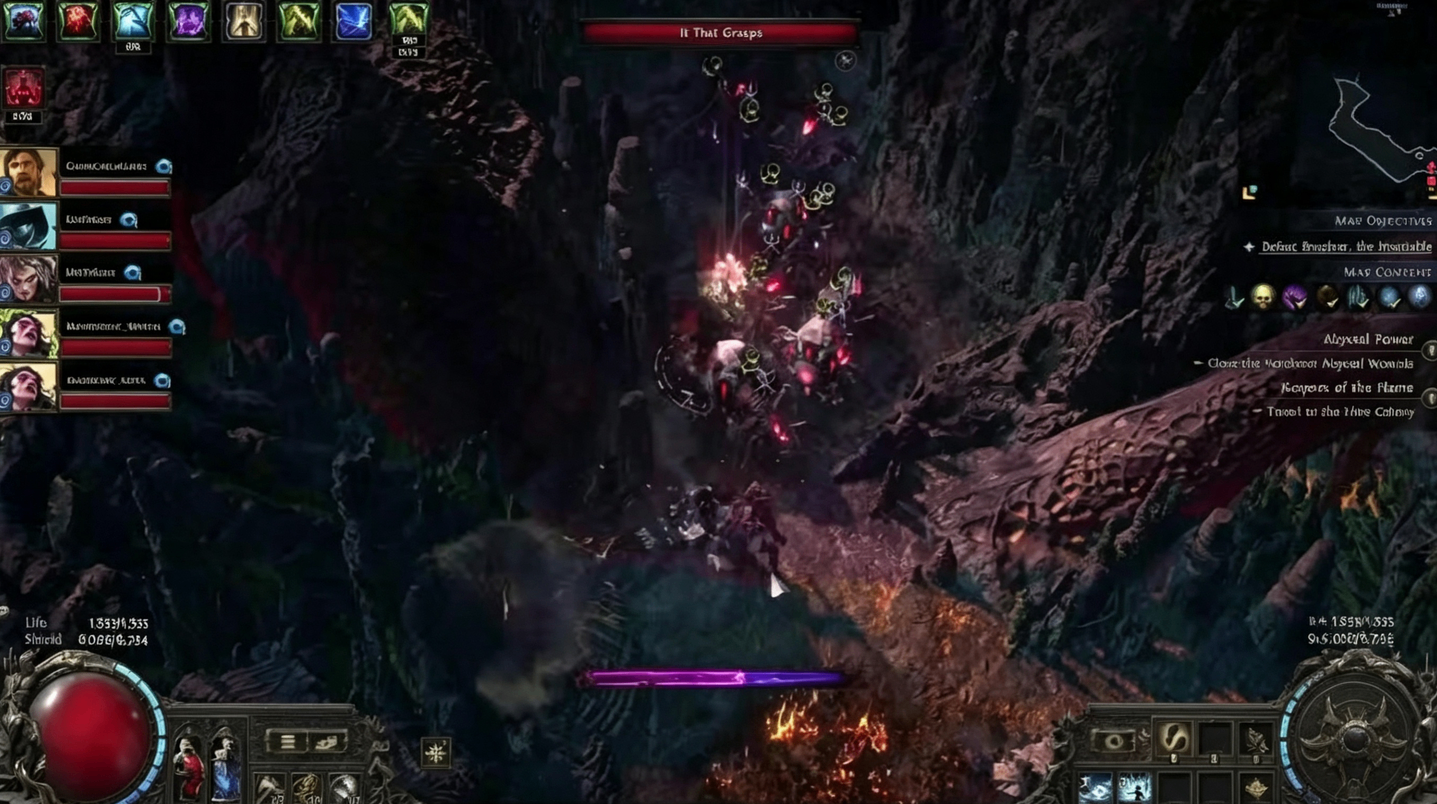 Path of Exile 2 Gold Currency Guide: Millions per Map & 200+ Divines per Hour,POE2 Currency