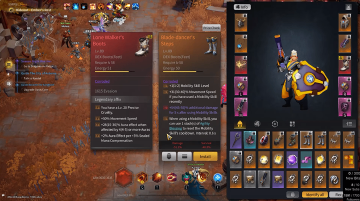 Torchlight: Infinite Services