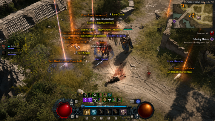 Diablo 4 Items