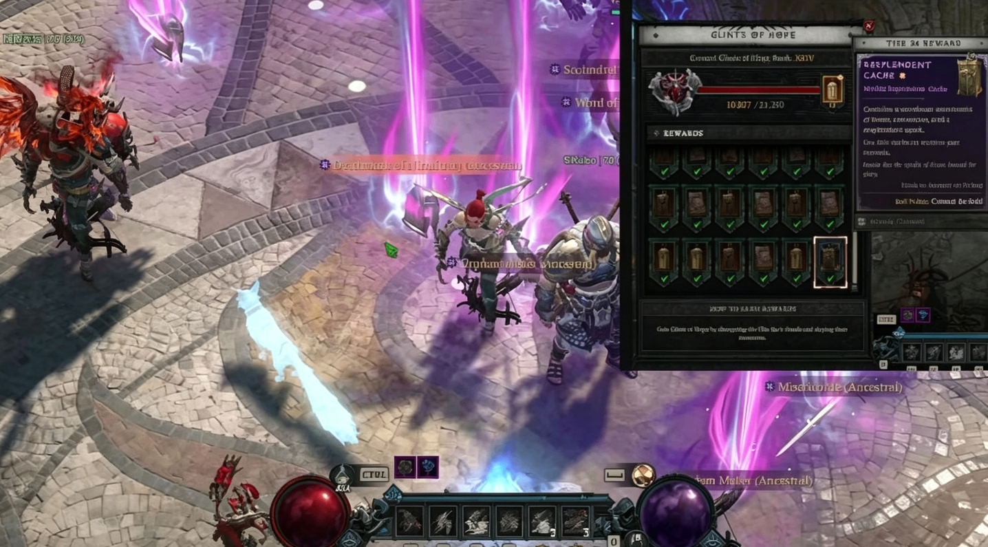 Diablo 4 Season 14 Mythic Farming Guide: Best Ways to Get Mythics Fast (Guaranteed & RNG Methods),Diablo IV Items