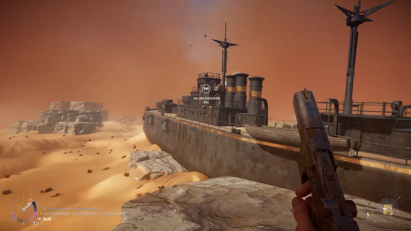 SAND: Raiders of Sophie Crown