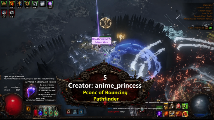 POE currency