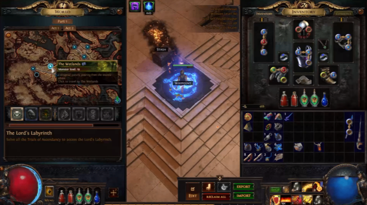 Path of exile currency