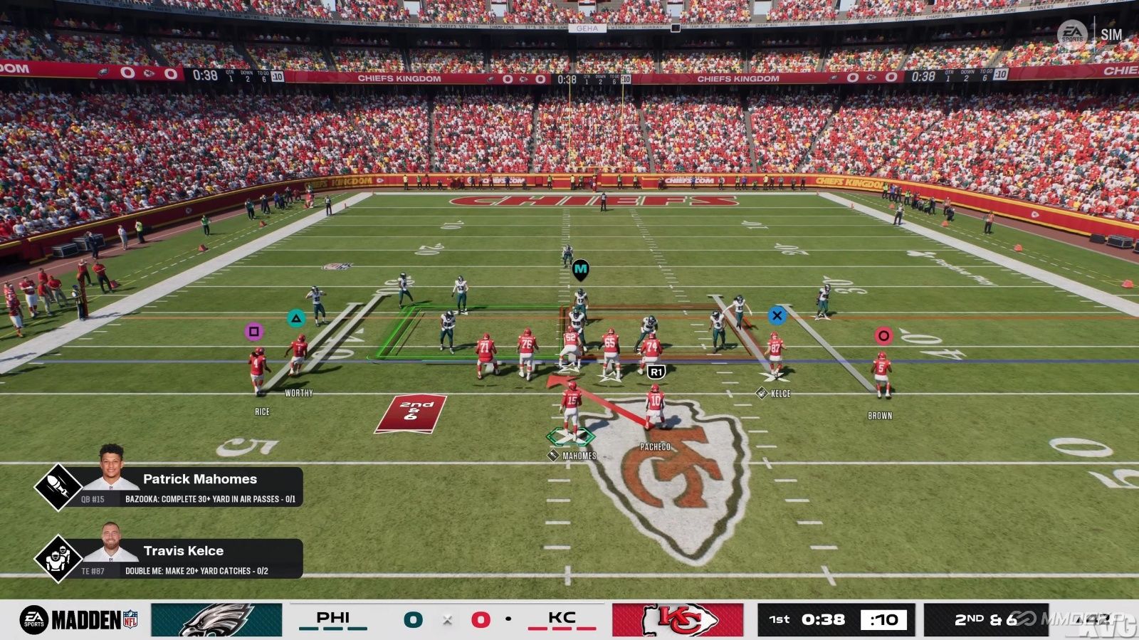 Quarterback Gameplay