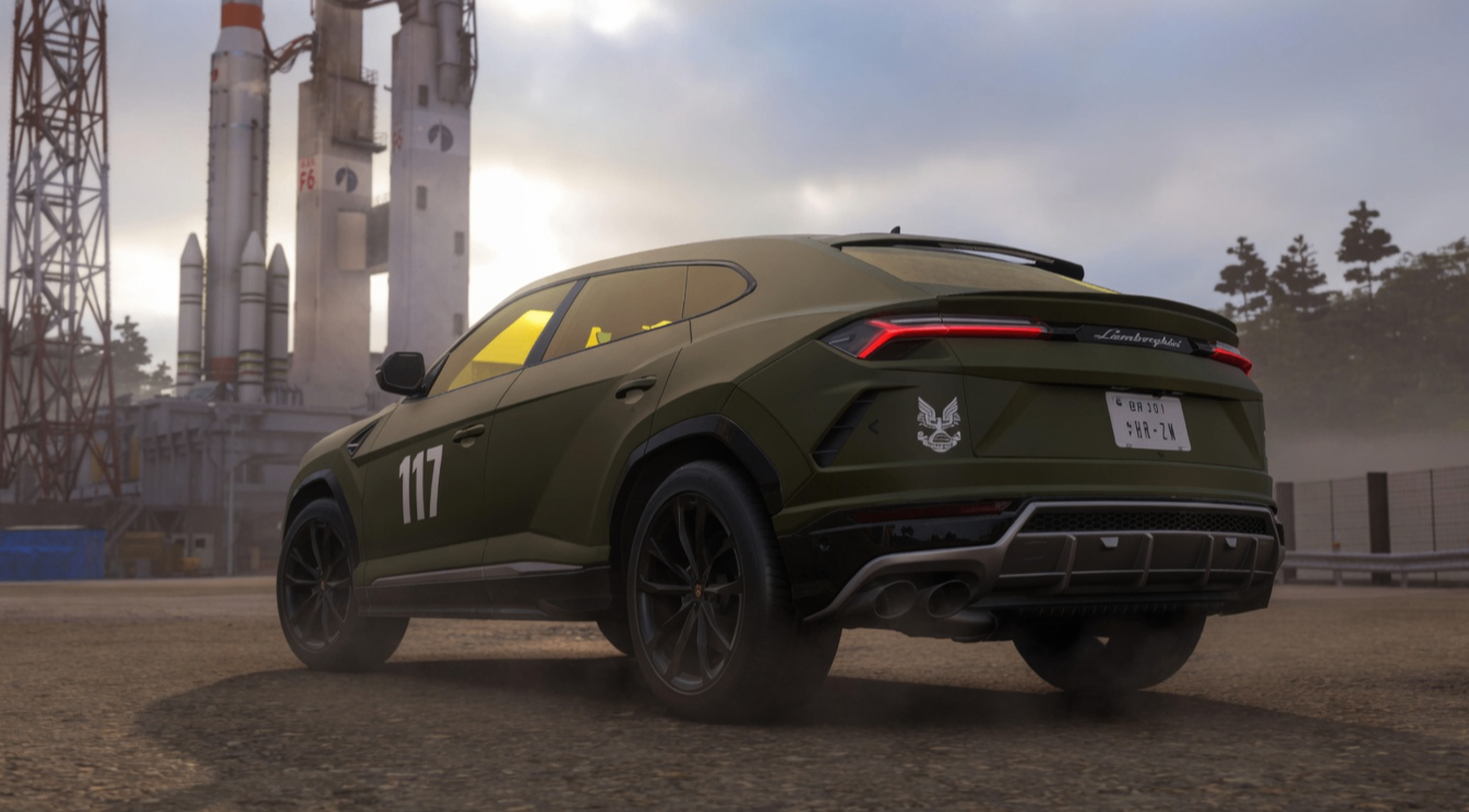 Forza Horizon 6 Master Chief Lamborghini guide,FH6 free Master Chief 117 Urus livery,How to claim Master Chief Urus FH6,Halo Campaign Evolved Forza Horizon 6 crossover,Forza Horizon 6 Lamborghini Urus 117 Edition,buy Forza Horizon 6 Credits,Forza Horizon 6 Credits
