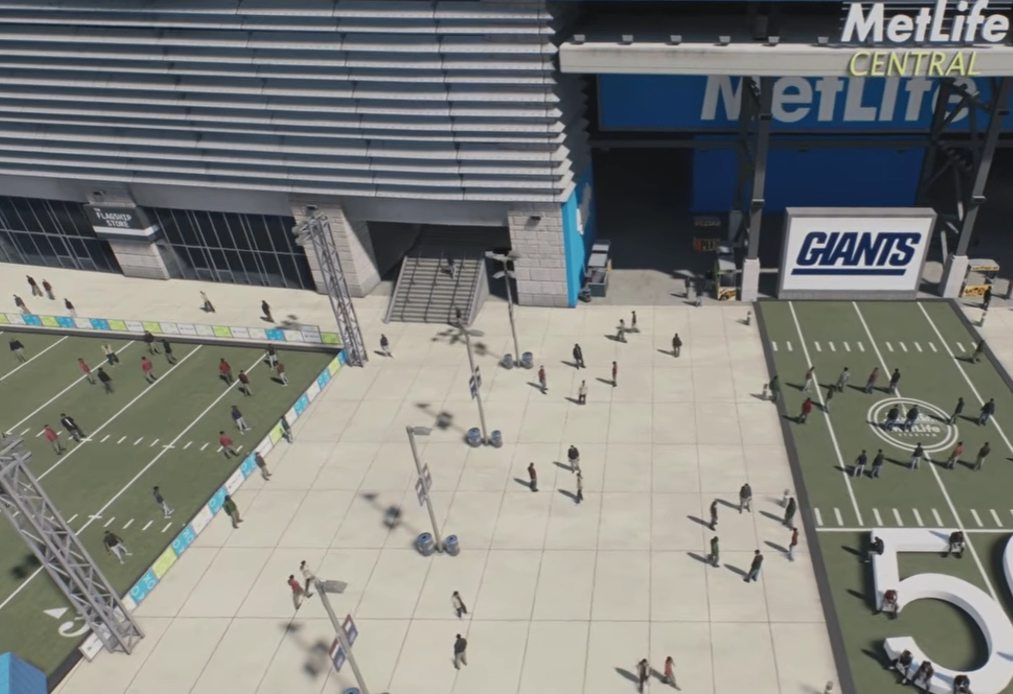 NFL Gameplay