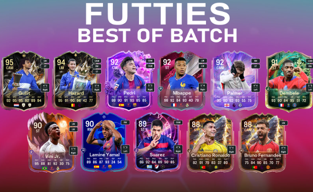 EA FC 26 FUTTIES Best of Batch 1 Leaks - First Re-Released Players REVEALED!