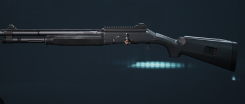 Close-range M1014 shotgun build using Dragon's Breath shells inside a Delta Force raid.