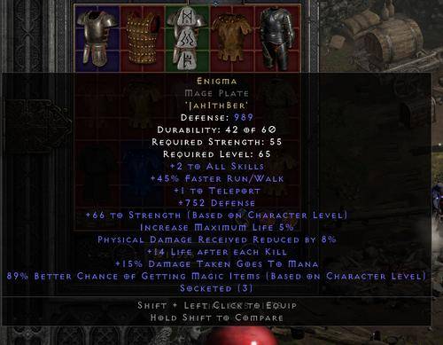 Diablo II: Resurrected, D2R, buy D2R Items, cheap D2R Ladder Items, Best runewords, Rune farming, Spirit, Endgame gearing