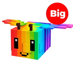 Big Rainbow Bee