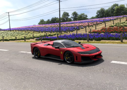 How to Complete PetalPower Photo Challenge in Forza Horizon 6: Shikisai-no-Oka Location