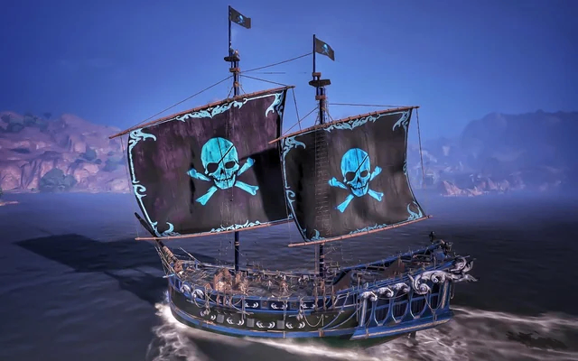 electric Galleon setup
