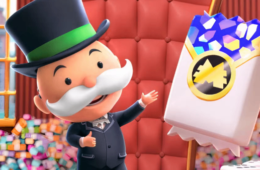 Monopoly Go Stickers