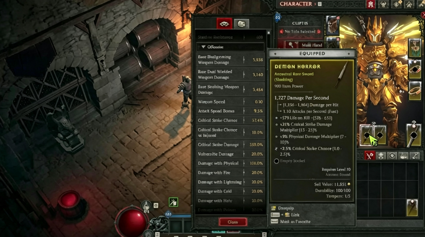 Diablo 4 Guide: Damage Building – How to Push Higher Pits, Stack Multipliers, and Avoid Common Pitfalls