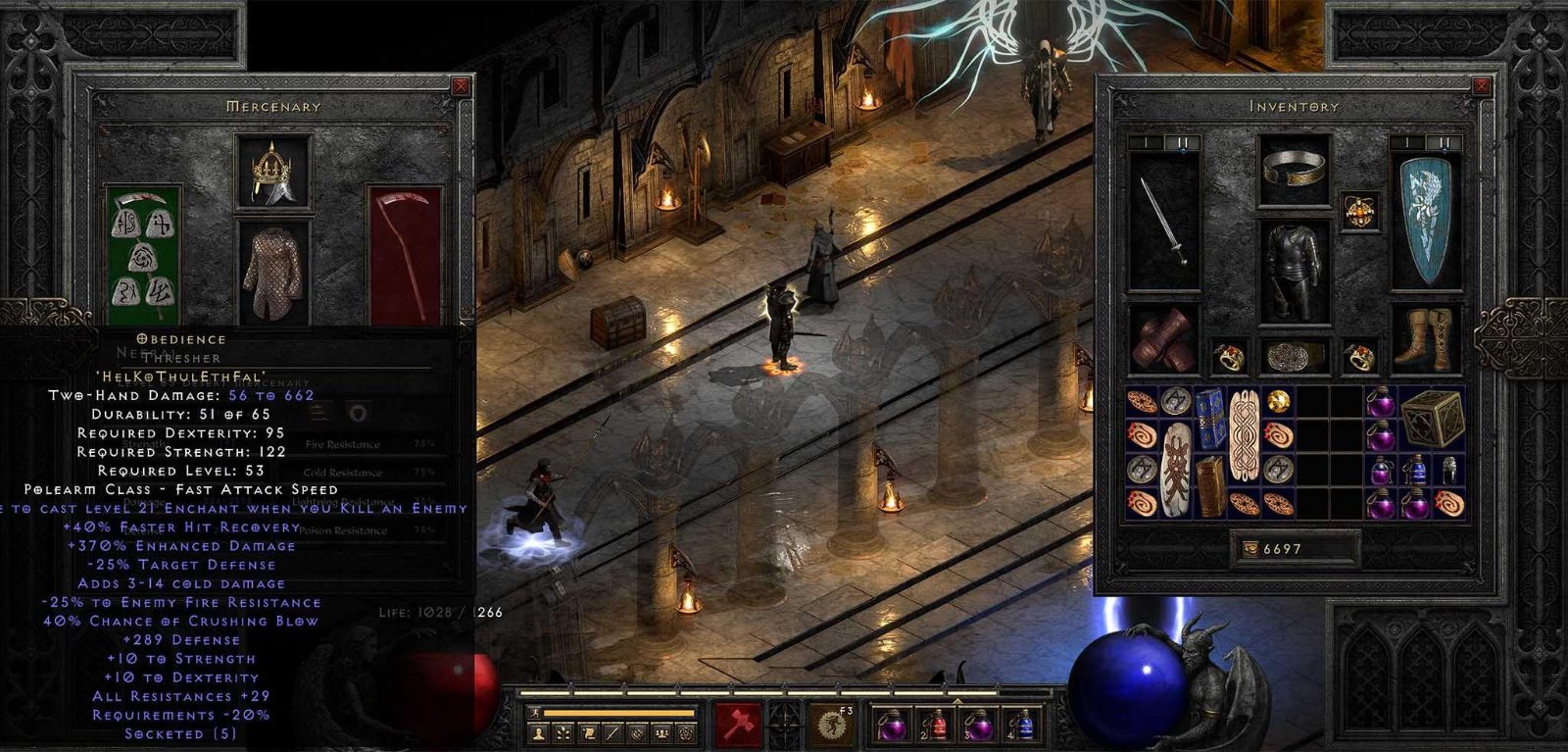 Diablo 2 Resurrected Mercenary, D2R Mercenary Build, D2R Mercenary Gear, Best Act 2 Merc Gear, D2R Farming Guide