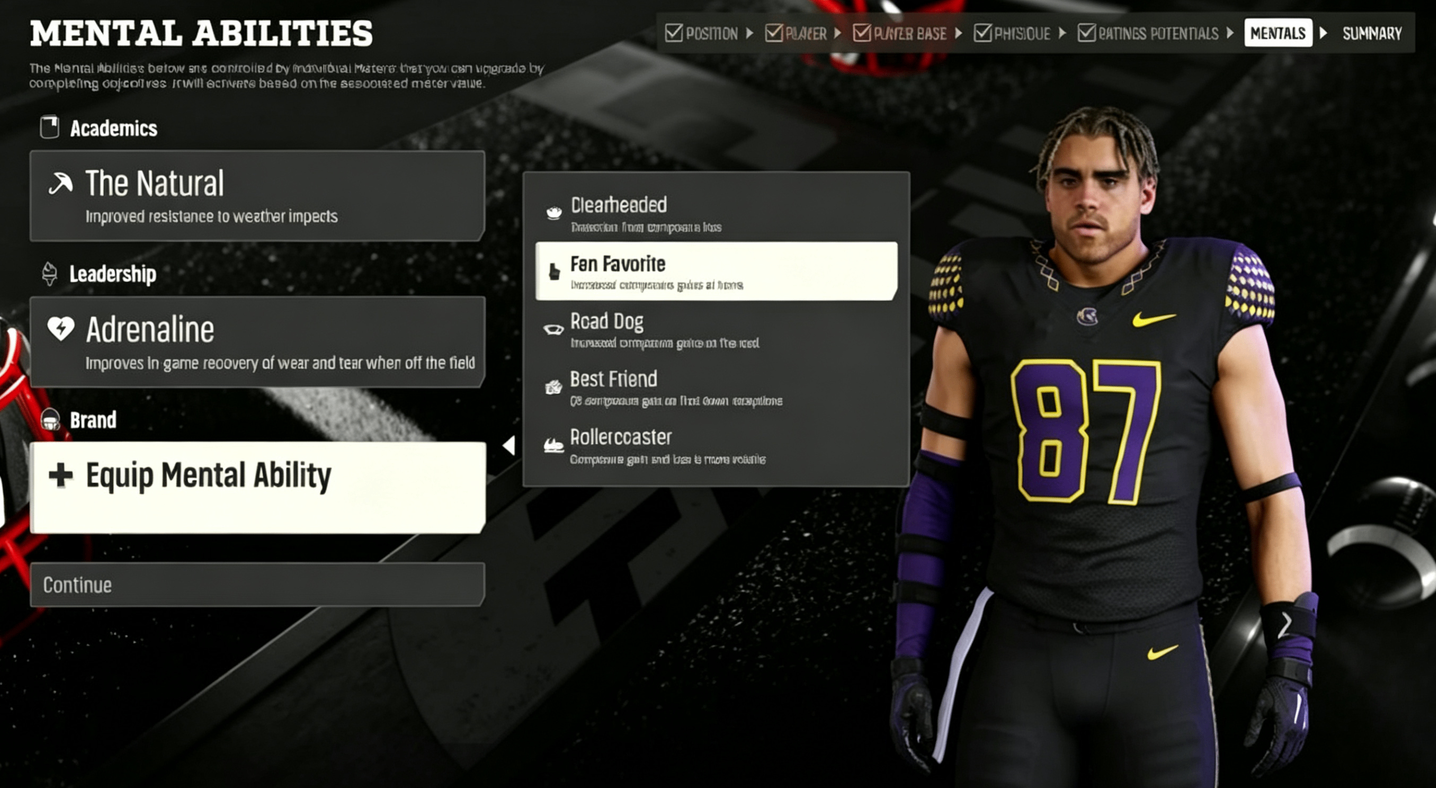 College Football 27 Road to Glory Guide: Building a Generational Tight End,College Football 27 Coins