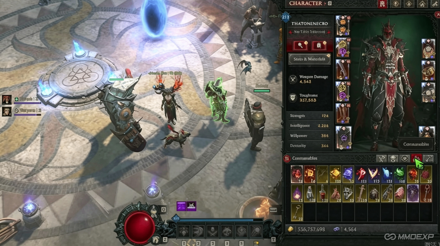 Diablo 4 Season 14 Guide: Endgame Loot Farming – How to Get Pandemonium Fragments, Gold, Gems, and Mythics Fast,Diablo 4 Gold