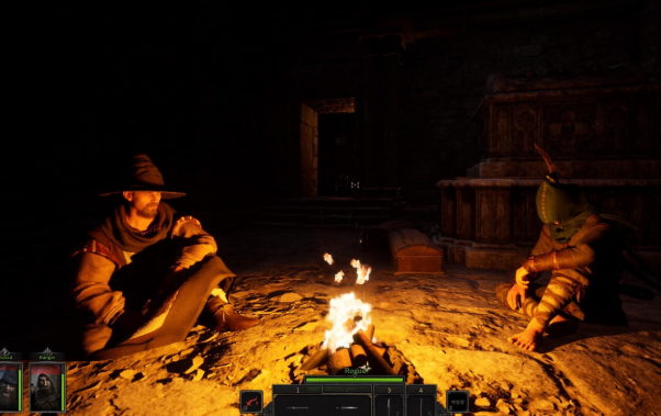 Dark and Darker’s Newest PvP Monster,100% Action Speed Fighter Build Turns Fulgar,Into a Melee Machine Gun