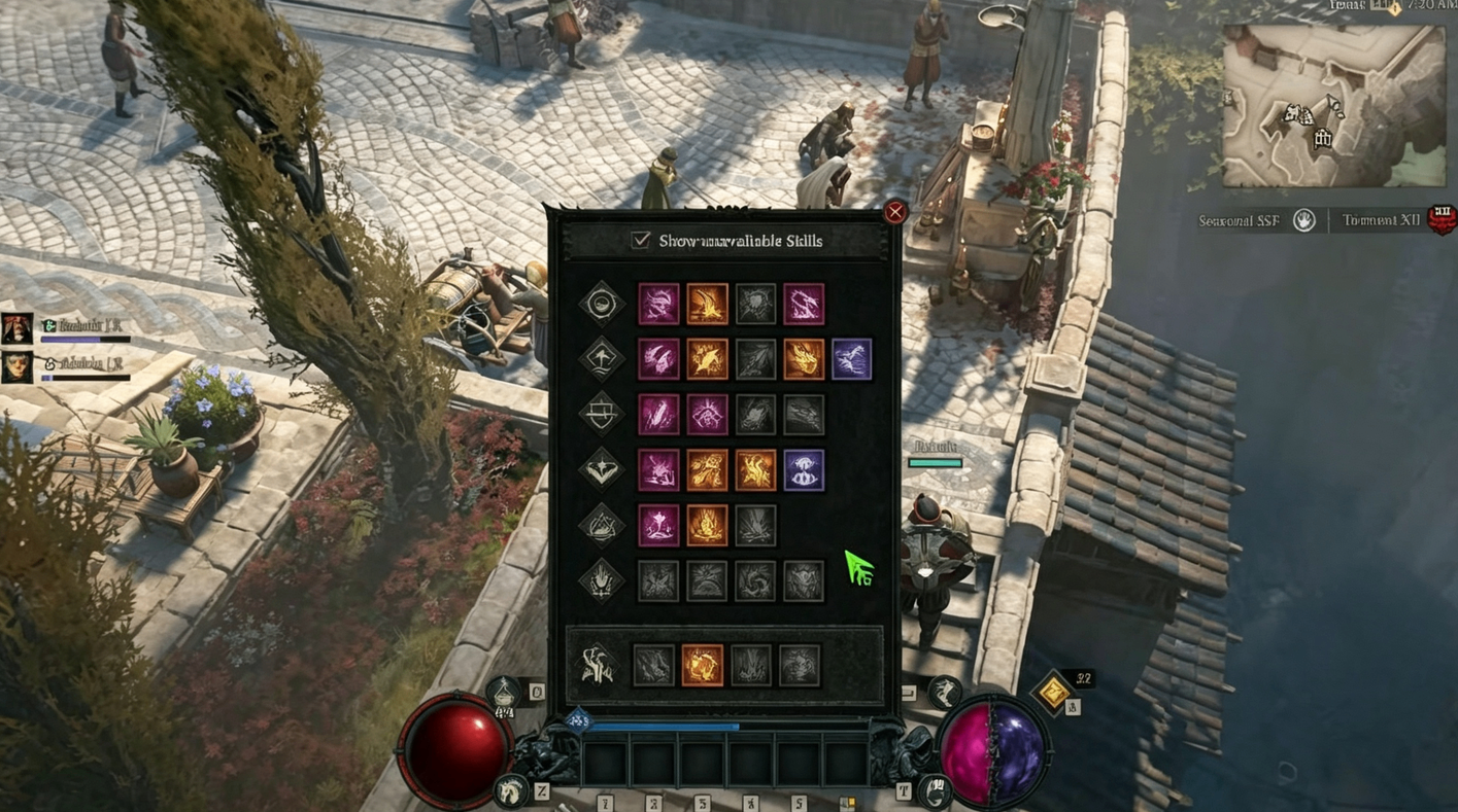 Diablo 4 Tyrant's Grasp Warlock Build Guide: Create Your Own Broken Build,buy diablo 4 max roll items