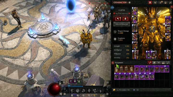 Diablo 4 Items