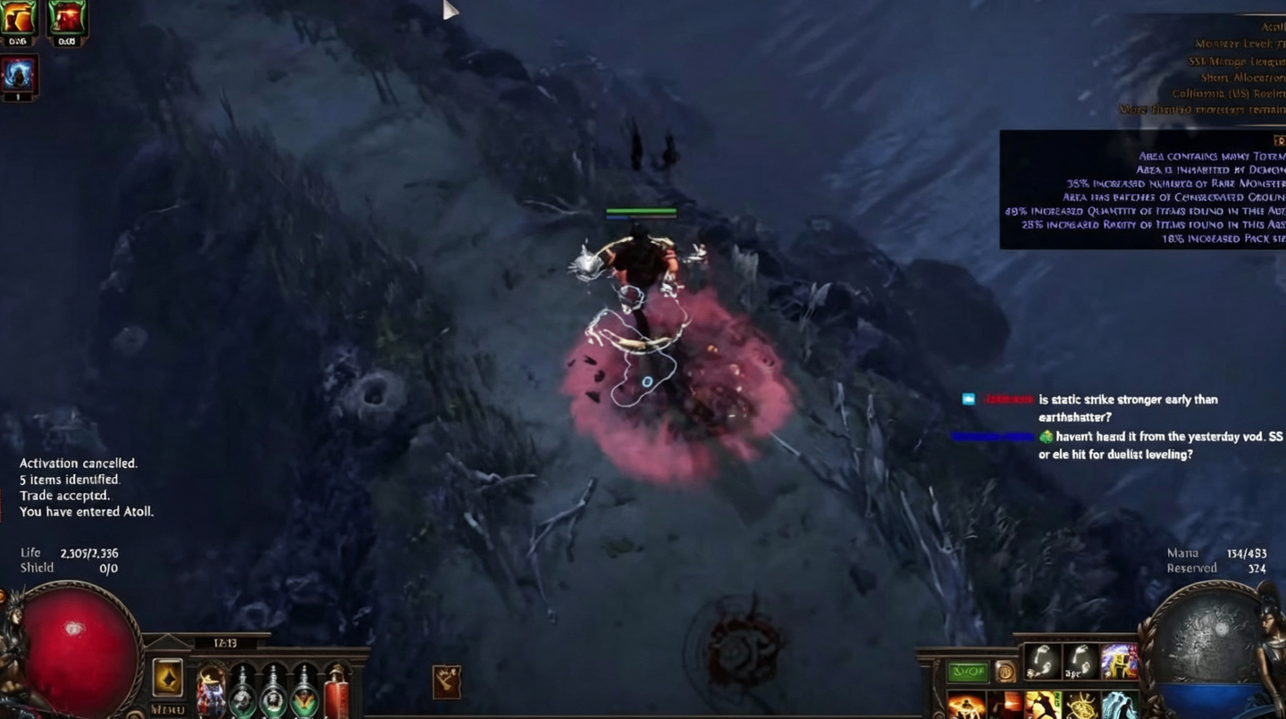 PoE 3.29 Guide: Atlas Progression – How to Speedrun Maps, Unlock Voidstones, and Master the Endgame,buy POE currency