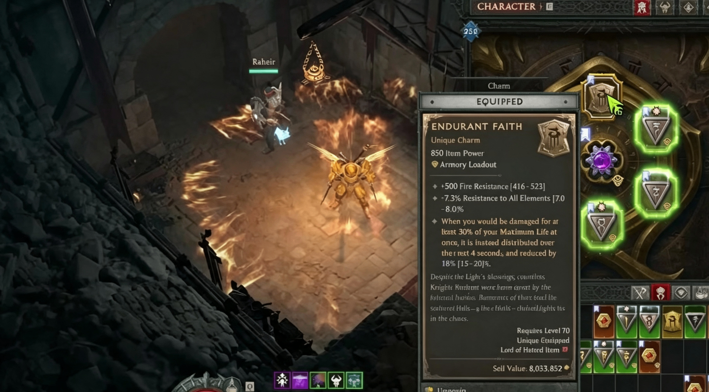 Diablo 4 S14 Whirlwind Barbarian: Best Skills, Gear and Melted Heart of Selig Setup,buy diablo 4 best roll items