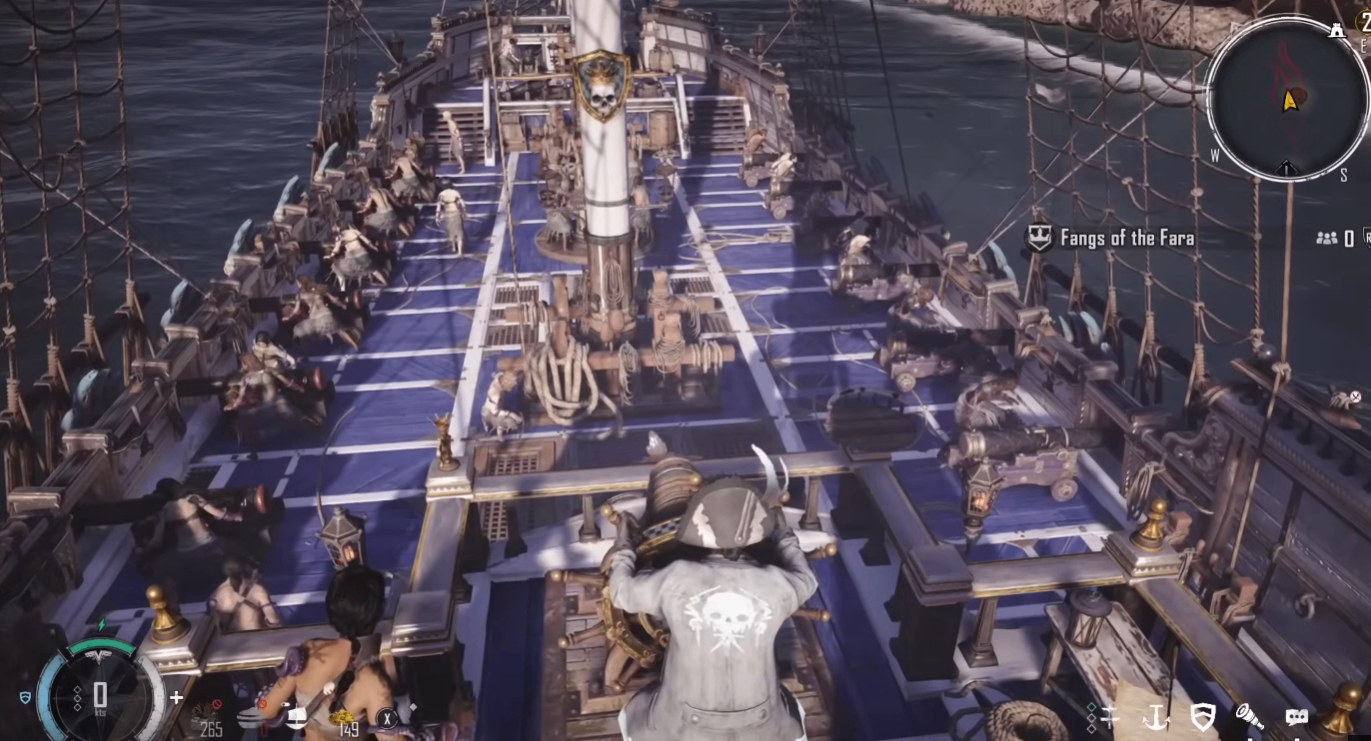 Skull and Bones Frigate,Deep Iron Farming Guide,Smuggler Pass Level 45