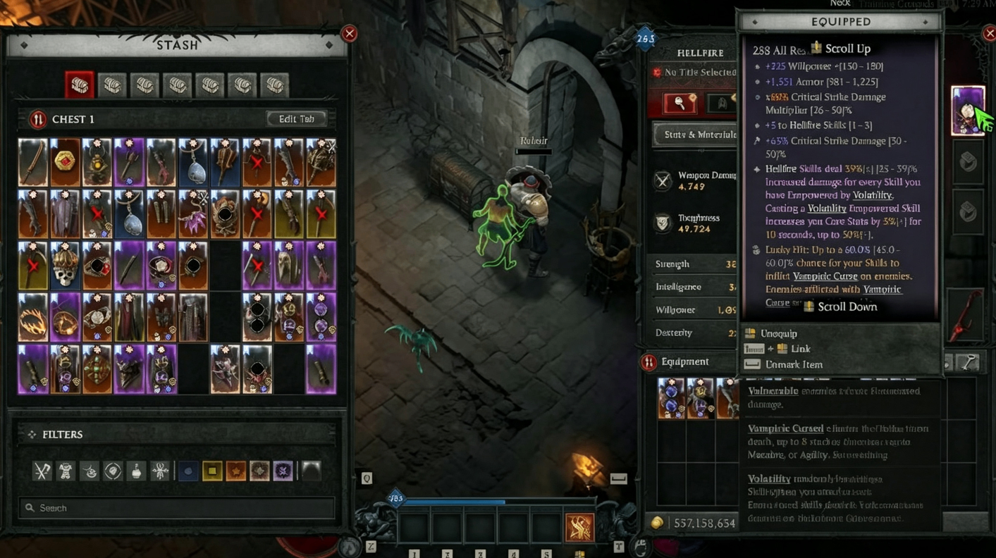 Diablo 4 Tyrant's Grasp Warlock Build Guide: Create Your Own Broken Build,buy diablo 4 max roll items