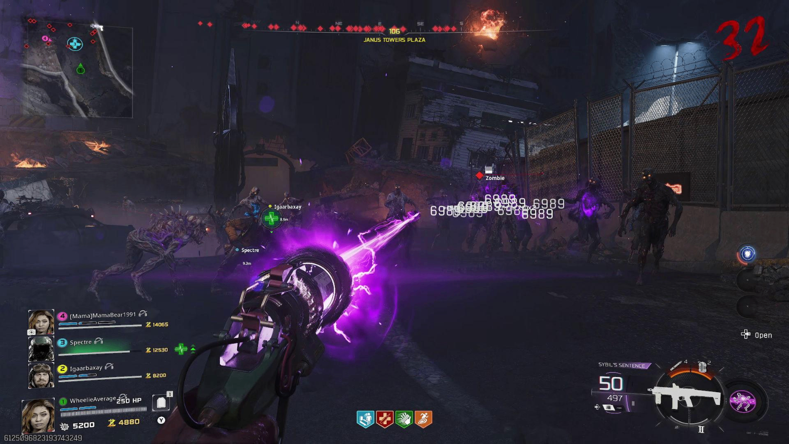 Black Ops 7 Zombies Best Weapons,Olympia,Weapon Leveling Guide,buy CoD BO7 Bot Lobbies