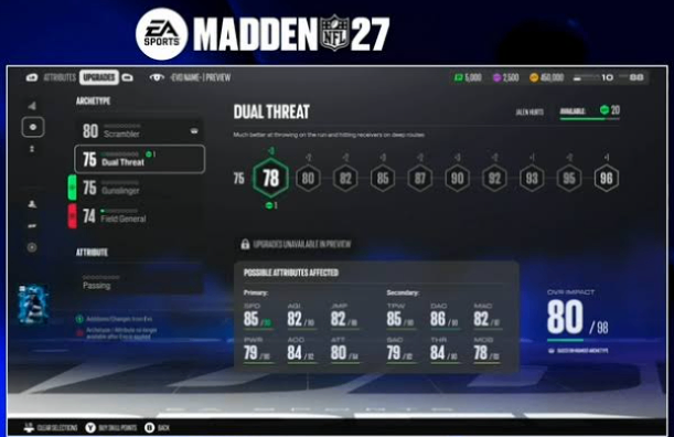 Madden nfl 26 coins