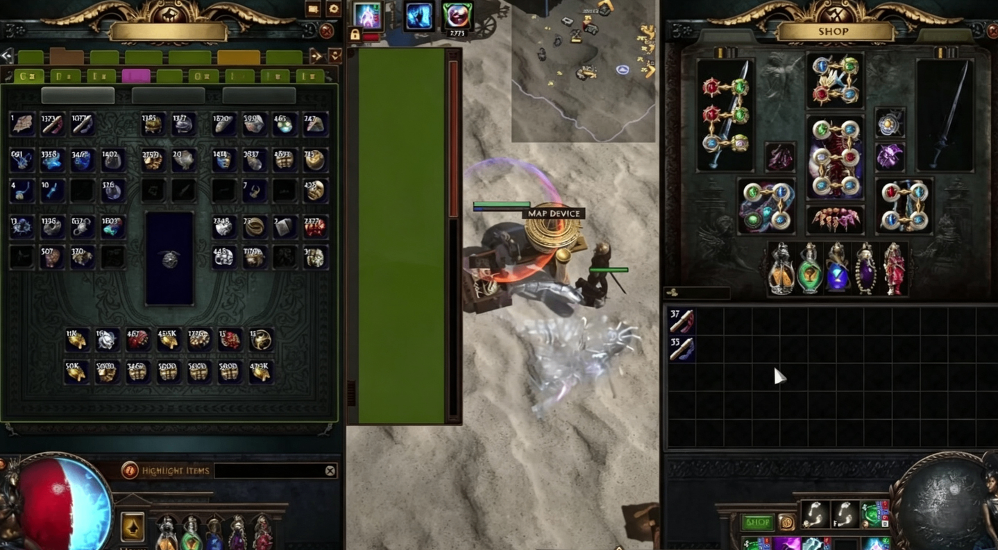 POE 3.29 Build Guide – Winter Orb & Ethereal Knives: The New Meta (70% More Damage),POE currency for sale