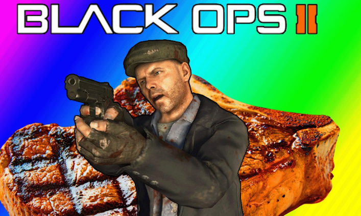 Black Ops 2 Zombies Mob of the Dead Easter Egg Chaos: Epic Fails, Steak Breaks, and Hilarious Team Moments