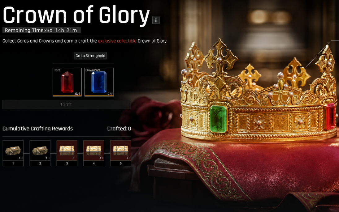 Arena Breakout: Infinite Crown of Glory Guide - How to Get the Golden Crown & Rare Eggs
