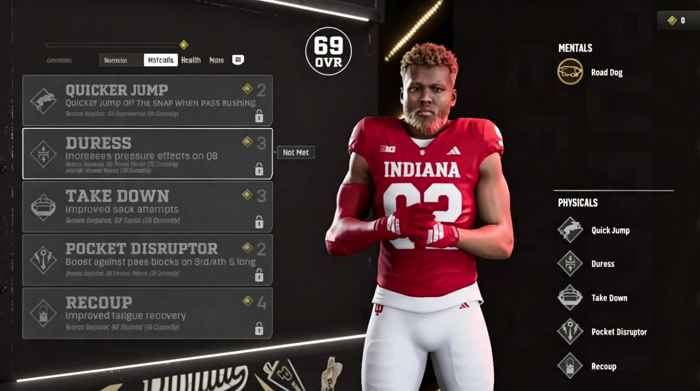 College Football 27 D-Line Guide - Best Archetypes, Abilities and The S-Tier DT You Need,College Football 27 Coins