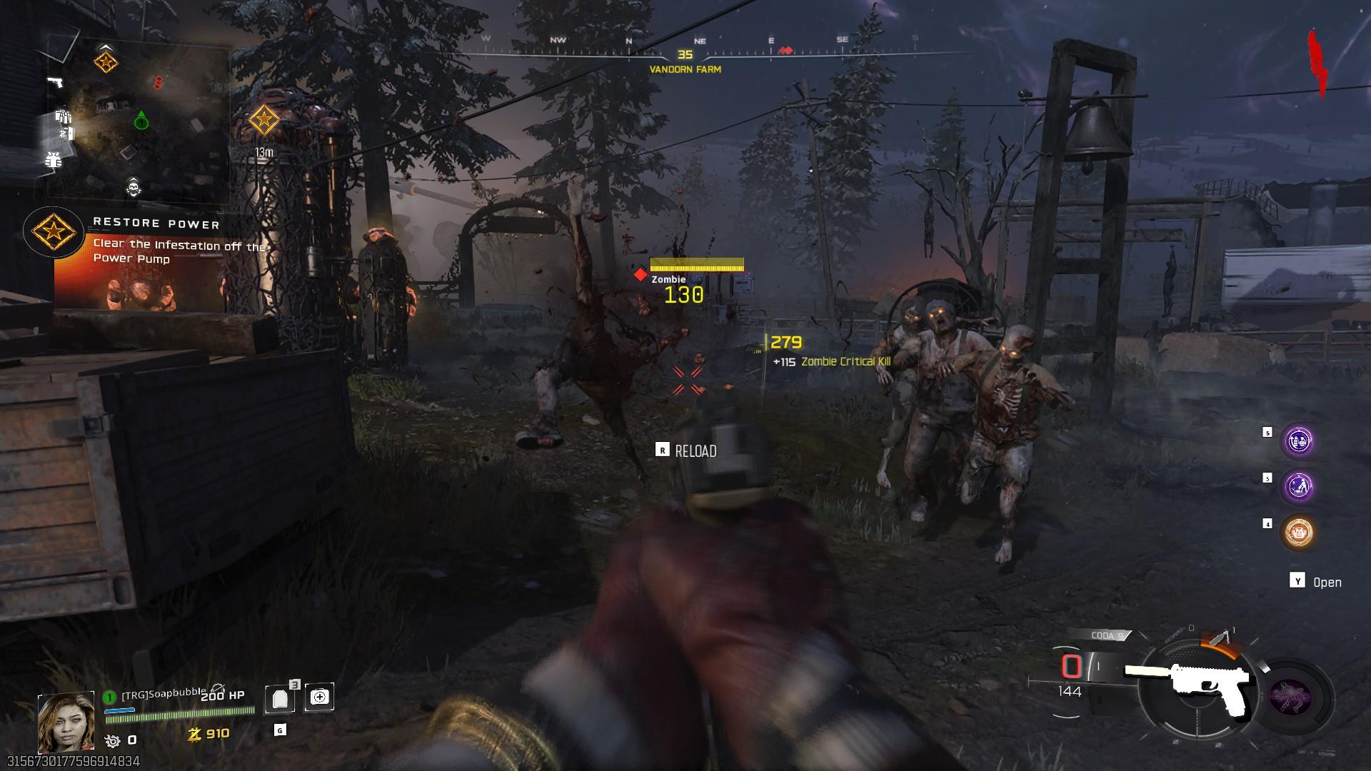 Call of Duty: Black Ops 7 Zombies – Which Weapon Should You Level First?