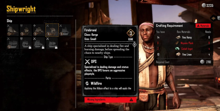 cheap Skull and Bones Items