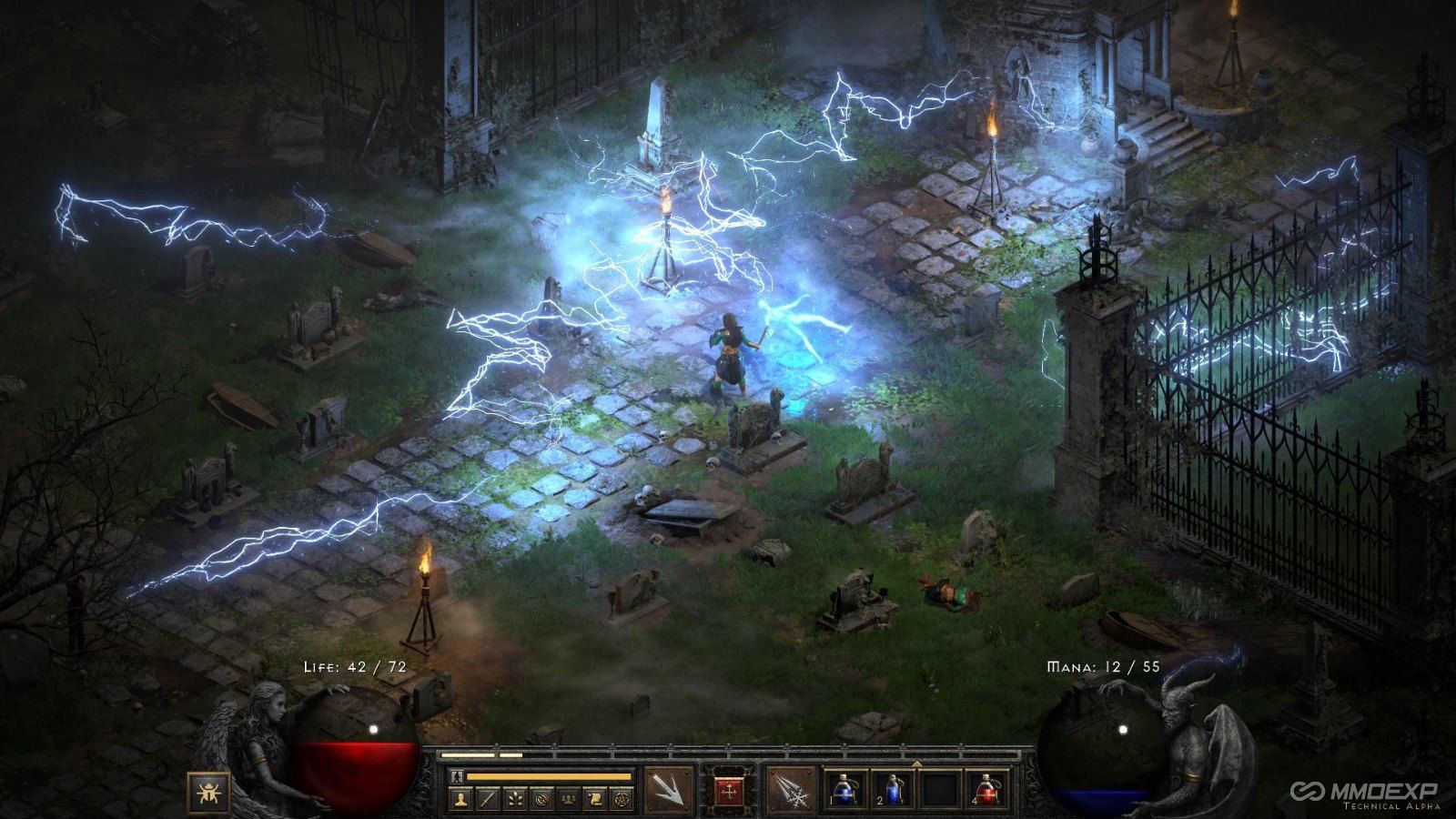 Why are veteran players secretly playing the Nova Sorceress? This "perpetual motion" build dominates even at P8 difficulty!