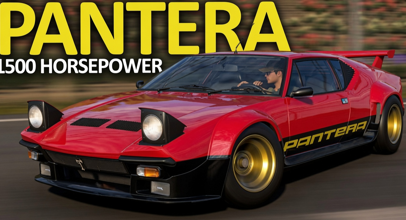 Forza Horizon 6 De Tomaso Pantera Guide: Unlock, Tune, and Build the Ultimate Classic Supercar