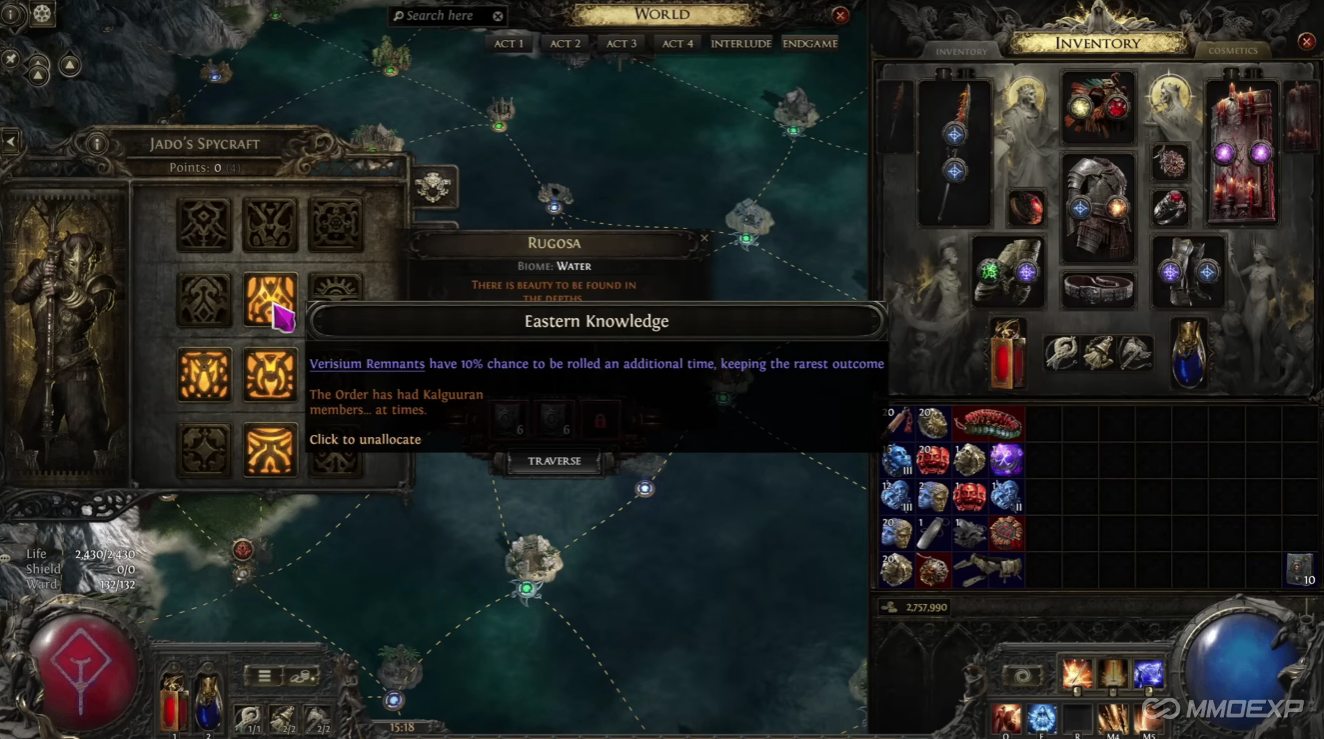Path of Exile 2: How to Farm Currency Without Bypassing the Questline,POE2 Currency