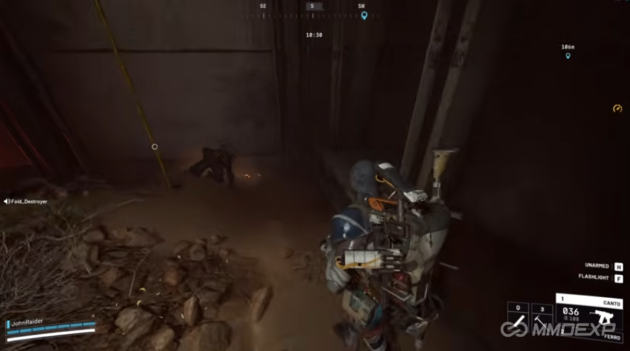lobby reading, extraction safety, squad coordination